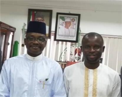 Olamide with VIP5
